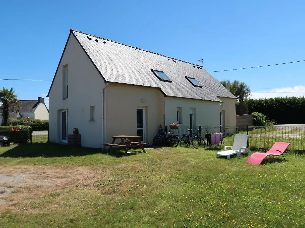 Holiday Home De Beniguet - Sbu106 By Interhome Saint-Pabu  France